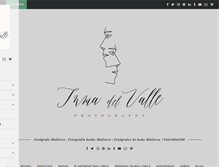 Tablet Screenshot of inmadelvalle.com